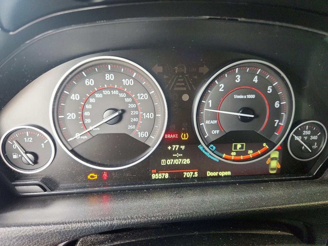 2014 BMW 328 I - zdjęcie 9