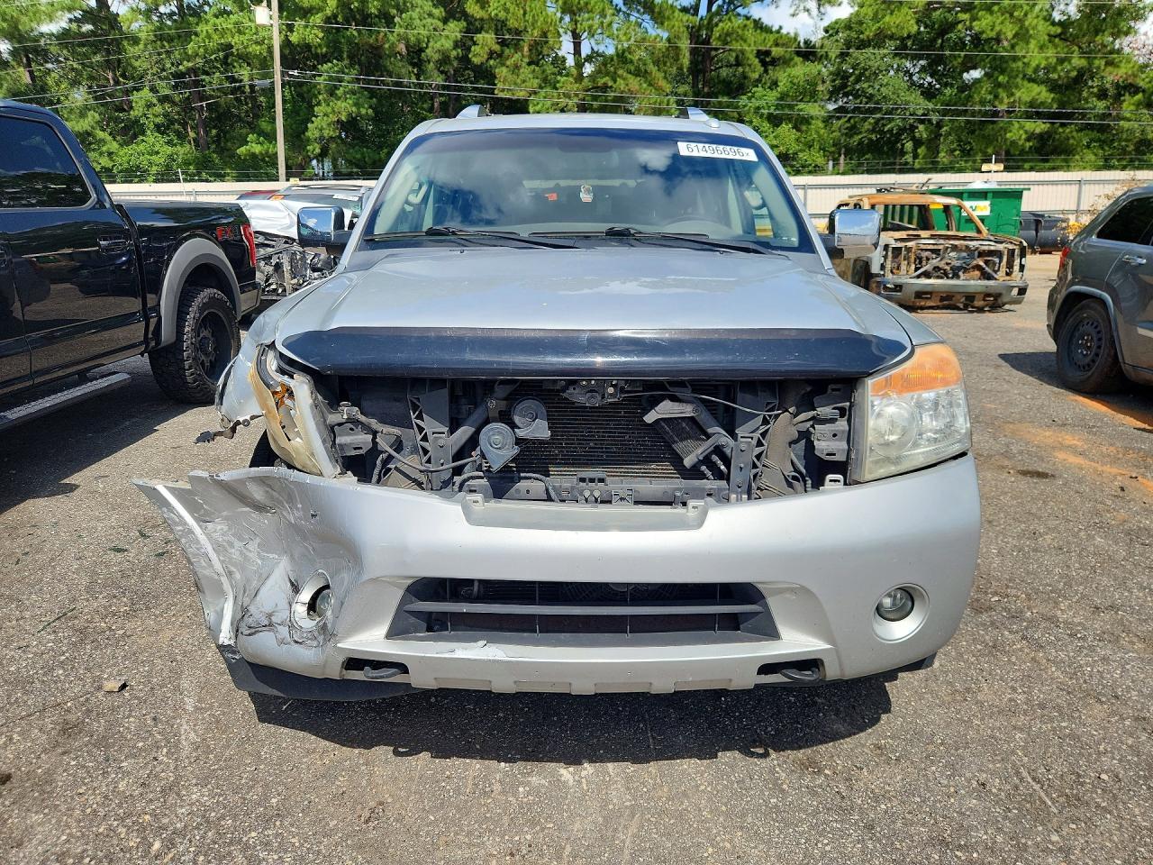 2015 Nissan Armada Sl - zdjęcie 5