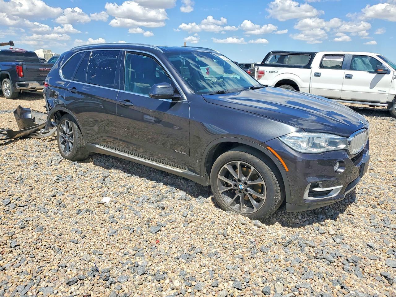 2014 BMW X5 xDrive35I - zdjęcie 4