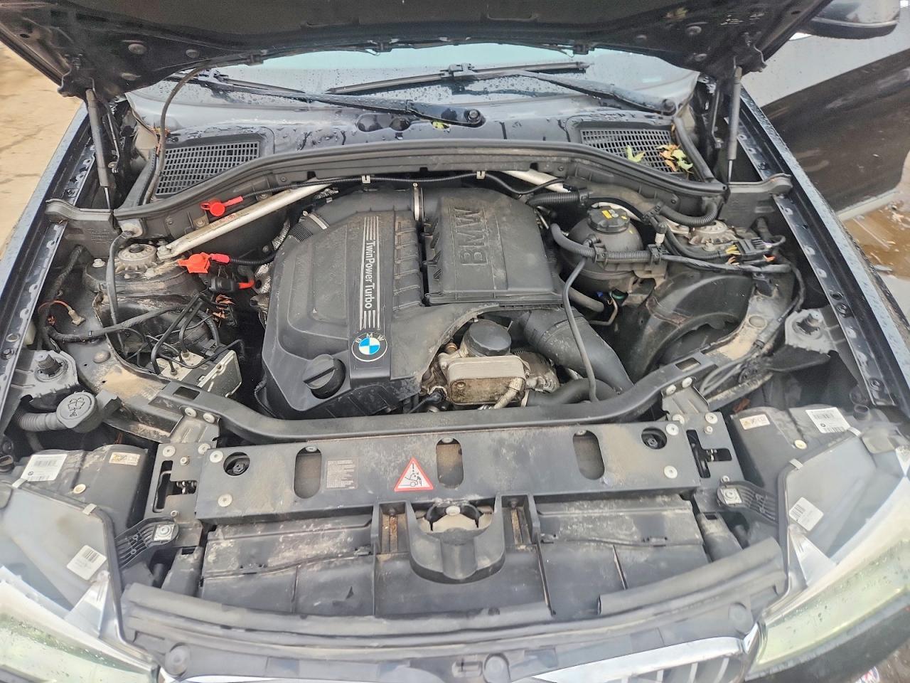 2016 BMW X3 xDrive35I - zdjęcie 12