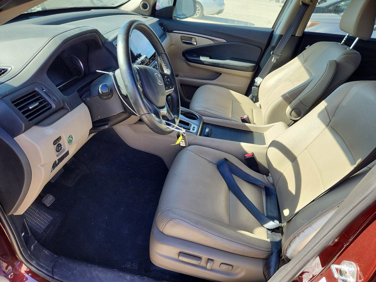 2020 Honda Pilot Exl - zdjęcie 7