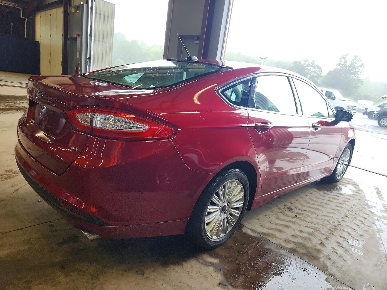 2014 Ford Fusion Se Phev - zdjęcie 3