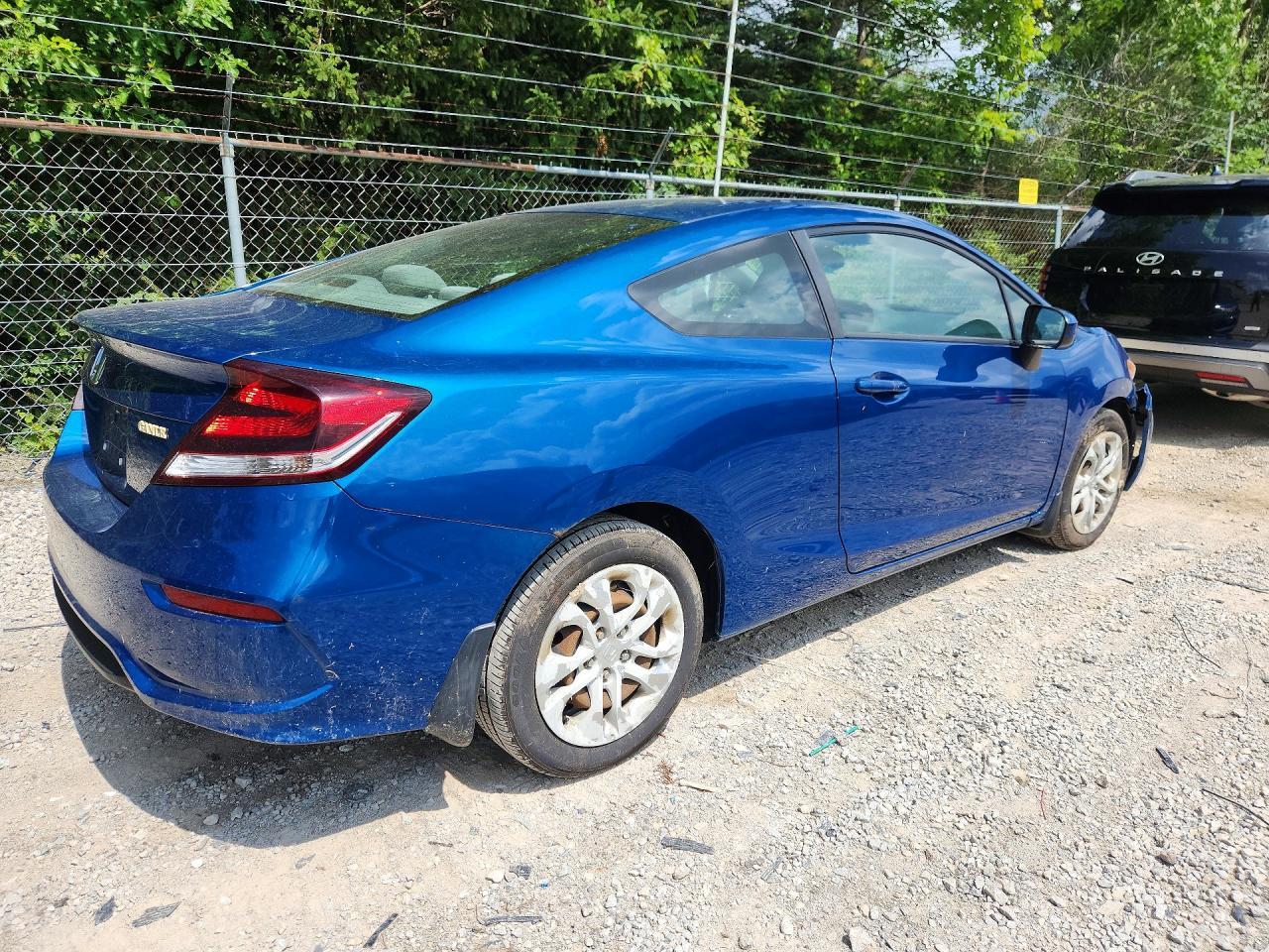2015 Honda Civic Lx - zdjęcie 3