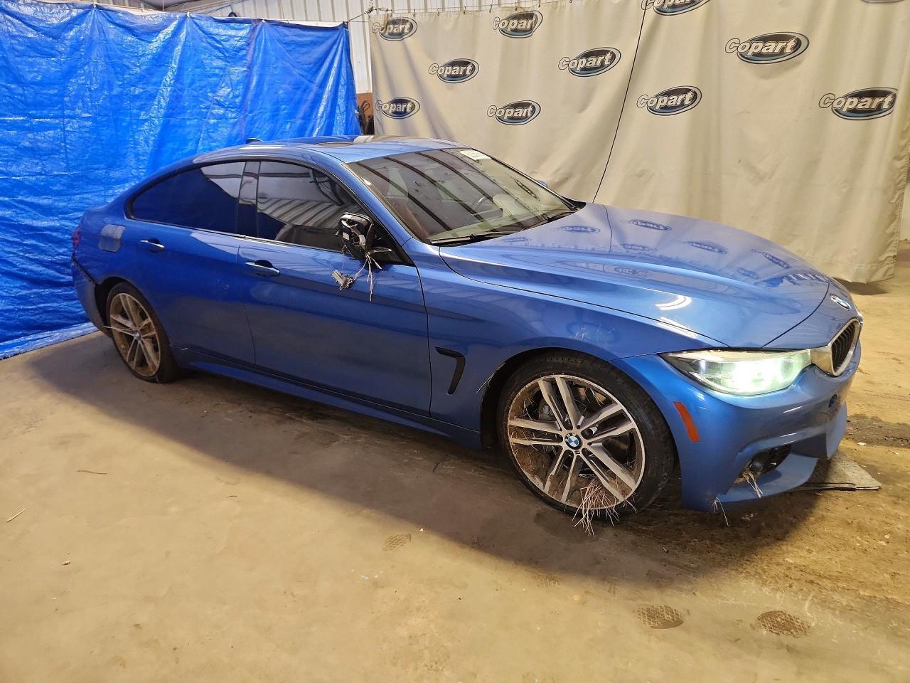 2018 BMW 430I Gran Coupe - zdjęcie 4