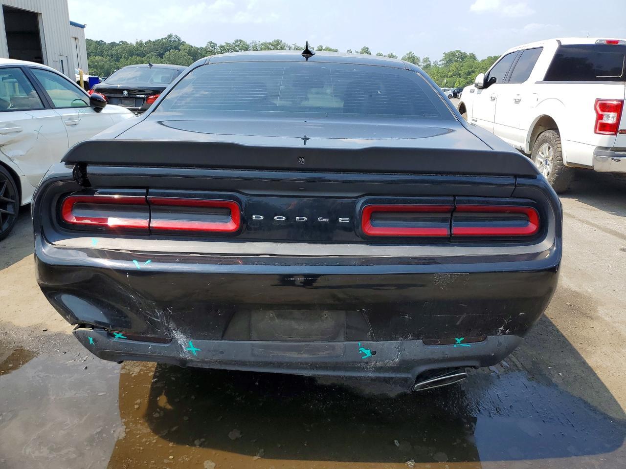 2018 Dodge Challenger Sxt - zdjęcie 6