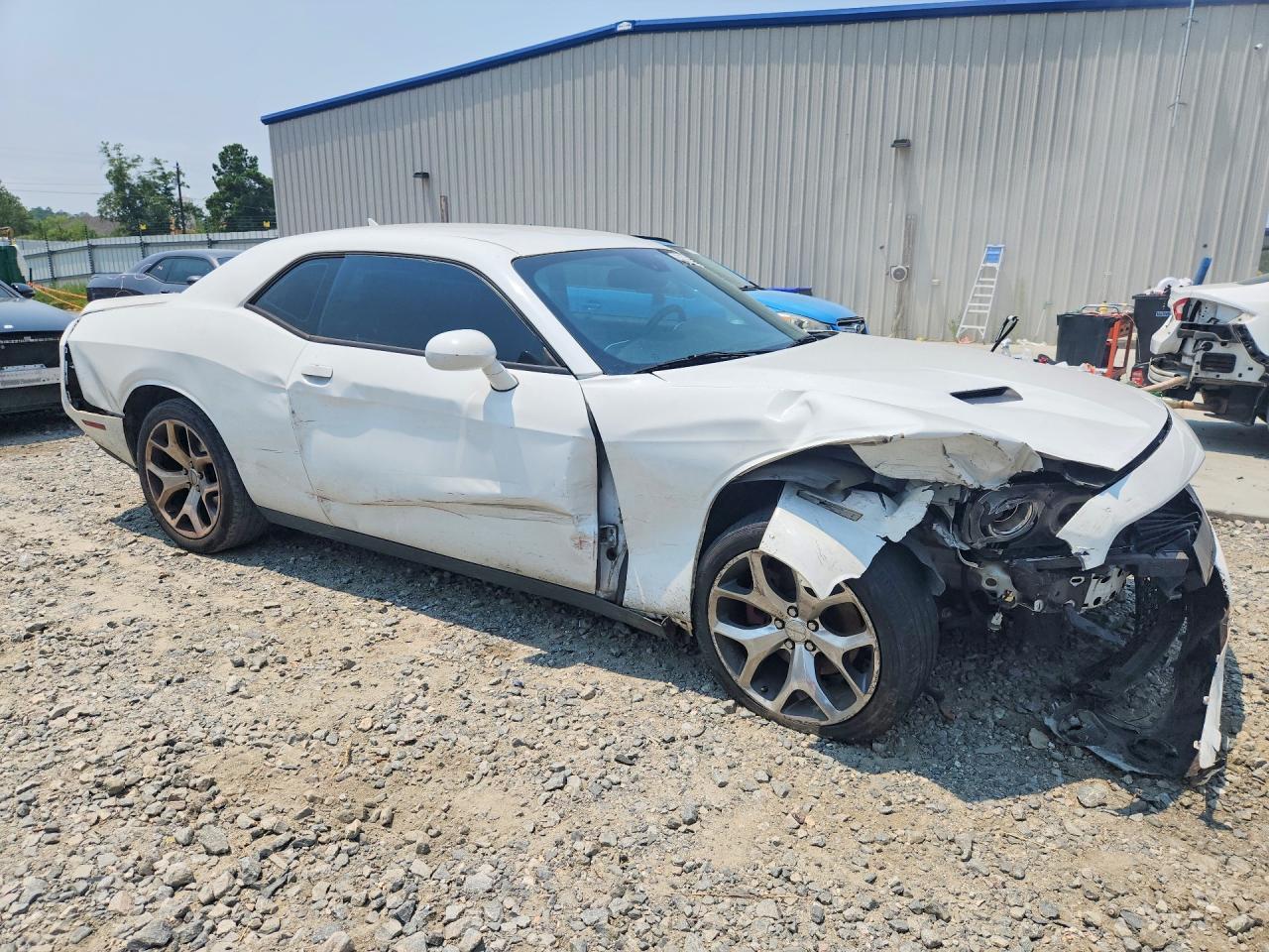 2016 Dodge Challenger Sxt - zdjęcie 4