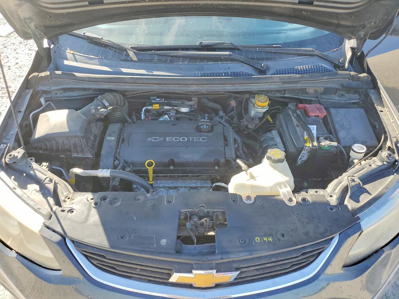 2017 Chevrolet Sonic Lt - zdjęcie 11