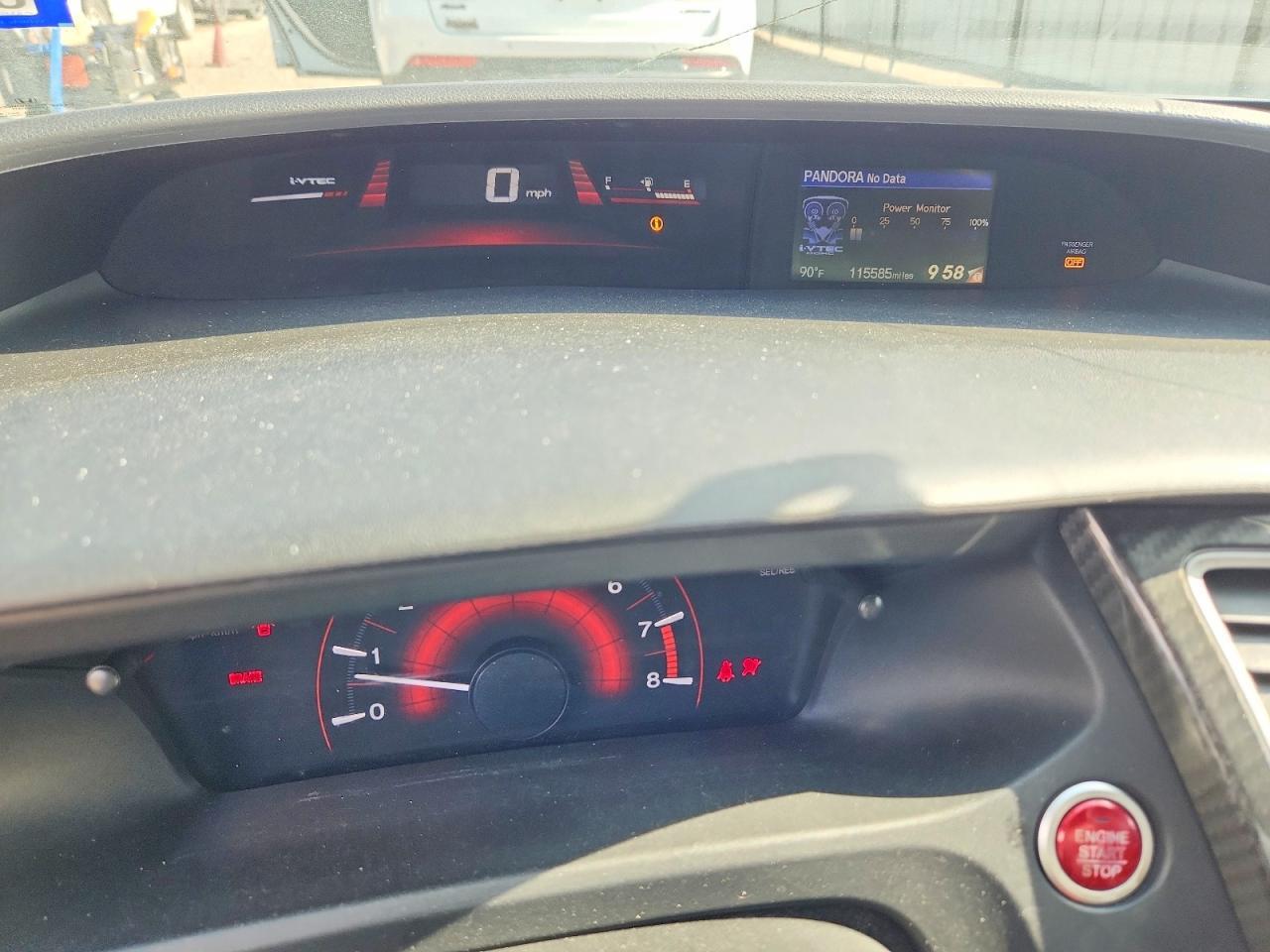 2015 Honda Civic Si - zdjęcie 9