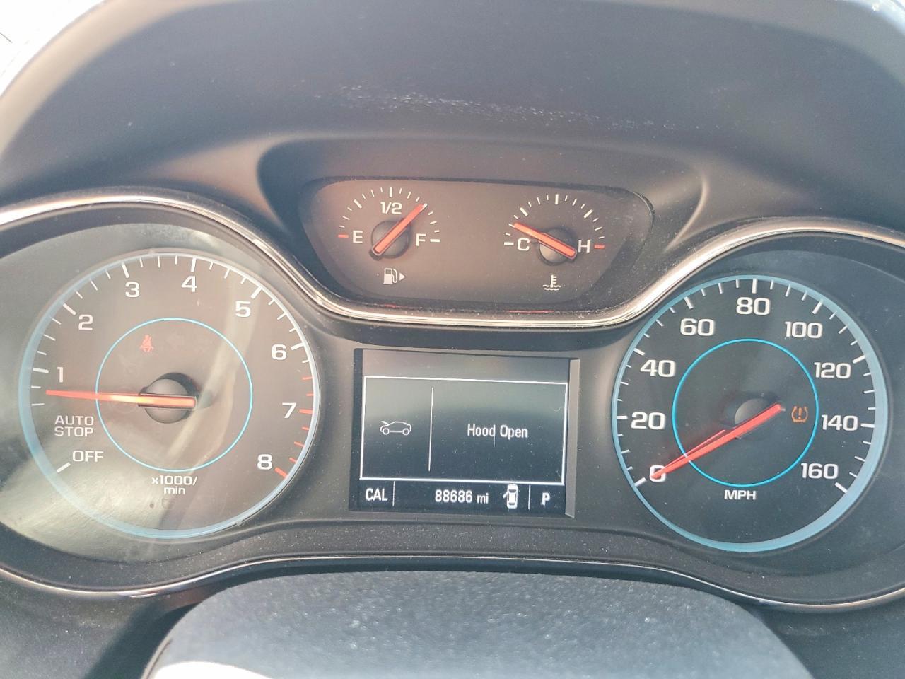 2017 Chevrolet Cruze Premier - zdjęcie 9