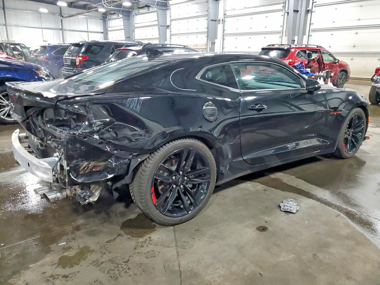 2021 Chevrolet Camaro Lz - zdjęcie 3