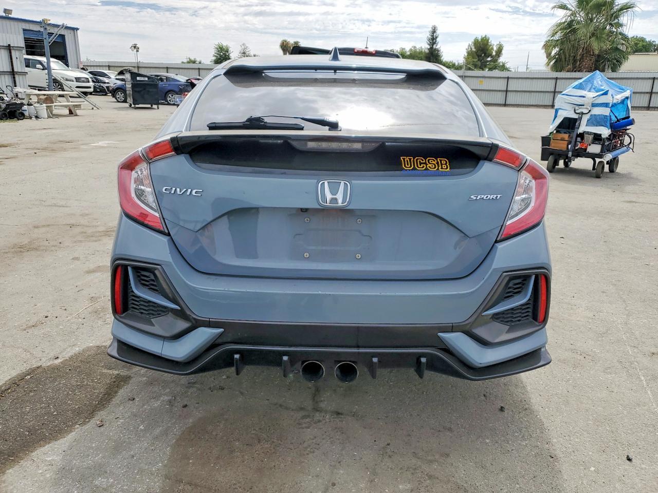 2021 Honda Civic Sport - zdjęcie 6