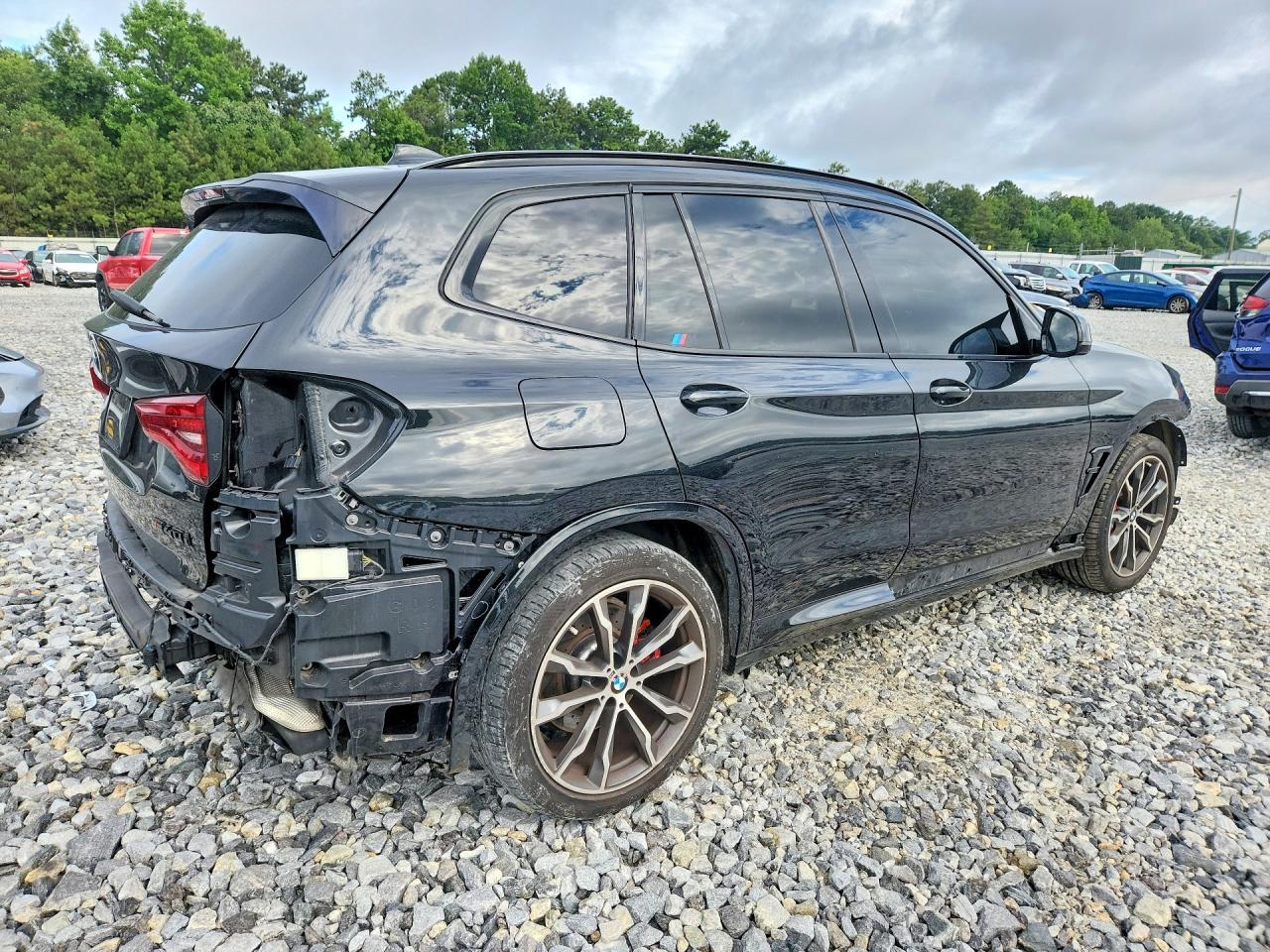 2020 BMW X3 xDrivem40I - zdjęcie 3
