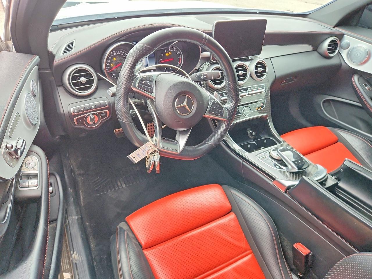2018 Mercedes-Benz C 63 Amg - zdjęcie 8