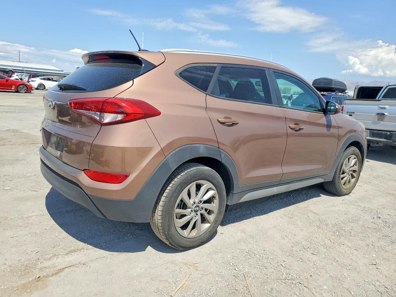2017 Hyundai Tucson Se - zdjęcie 3