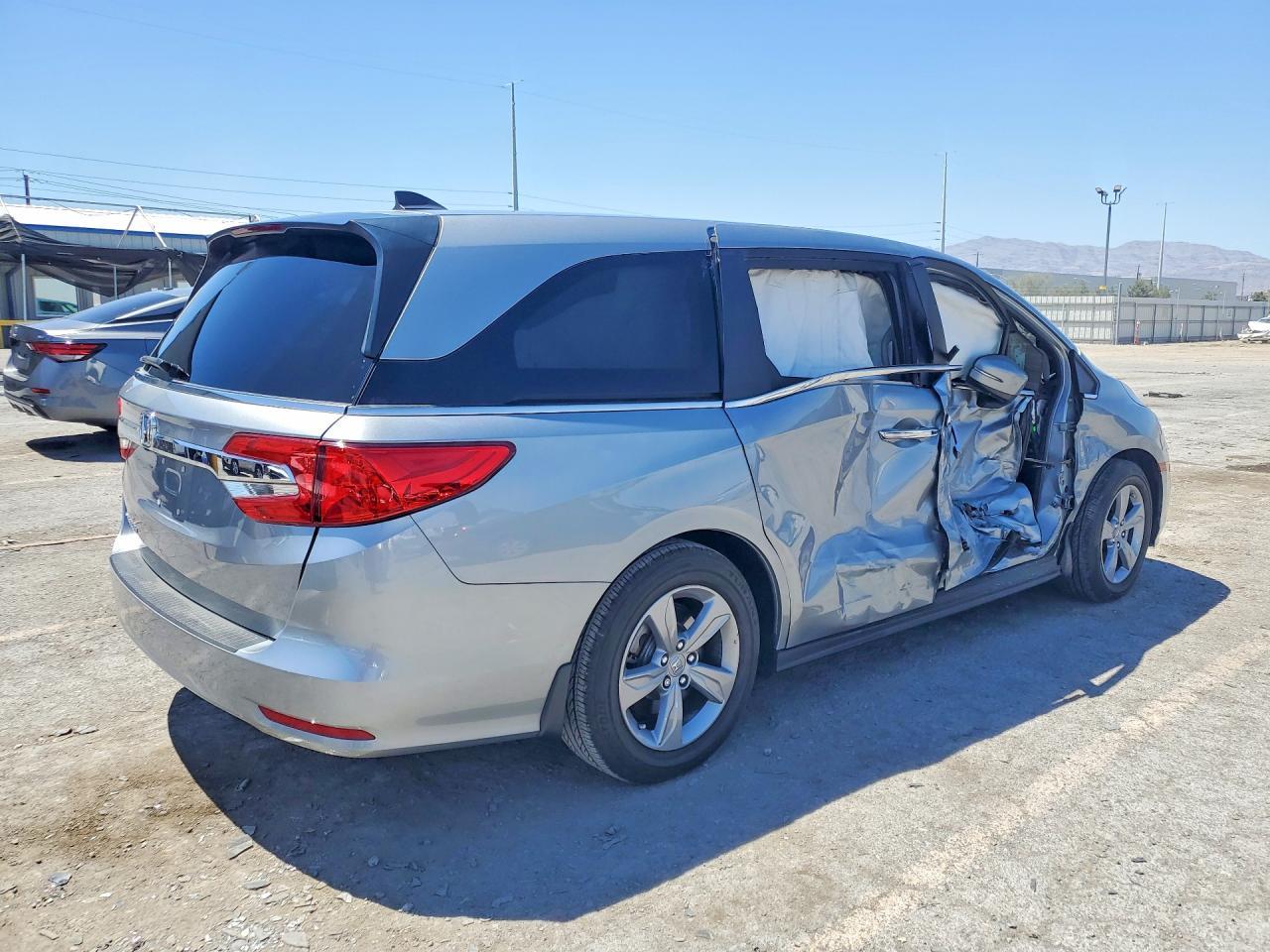 2019 Honda Odyssey Exl - zdjęcie 3