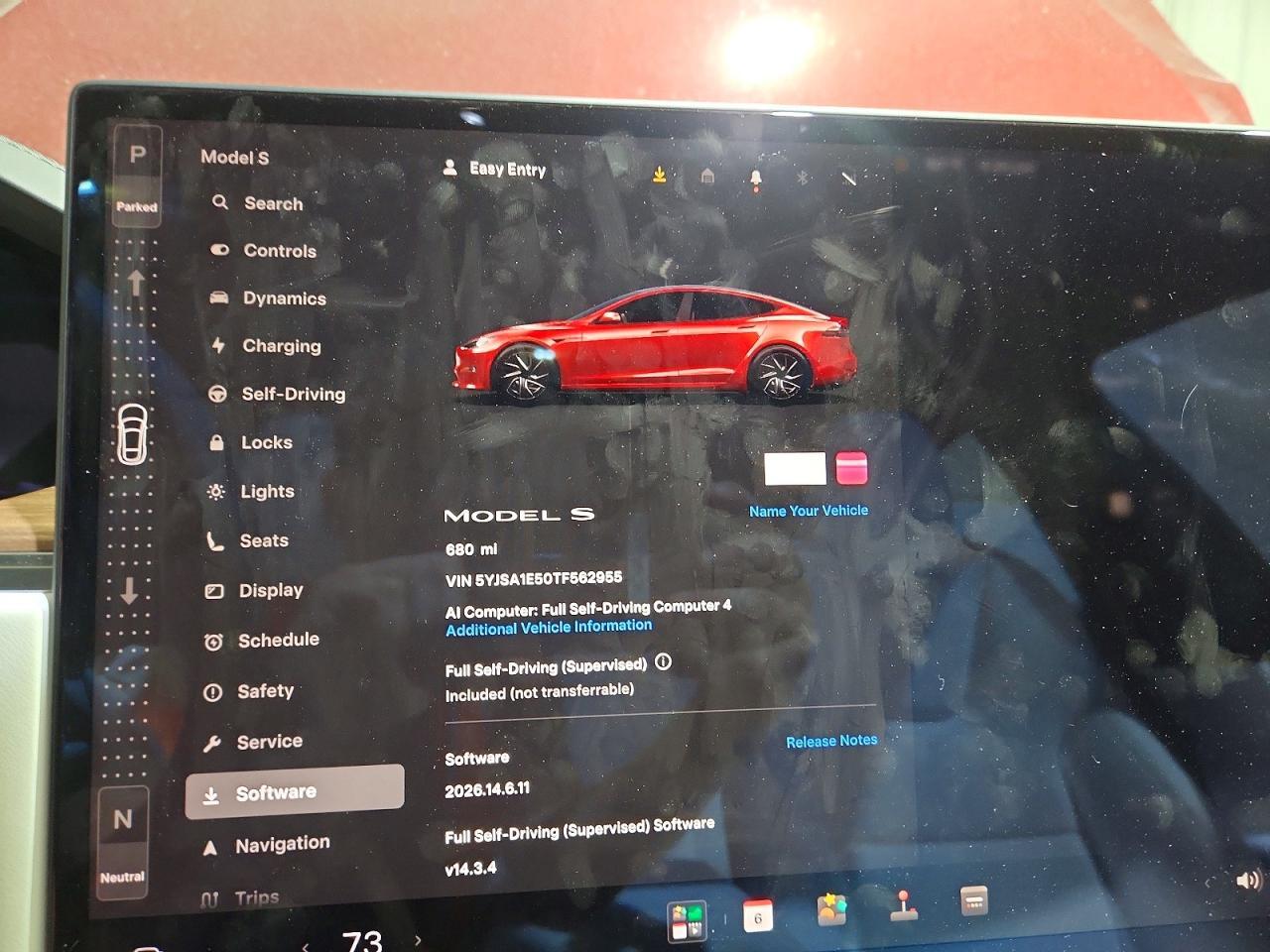 2026 Tesla Model S - zdjęcie 9
