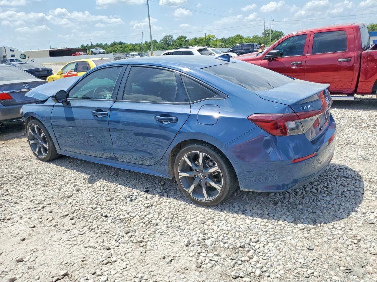 2025 Honda Civic Sport - zdjęcie 2