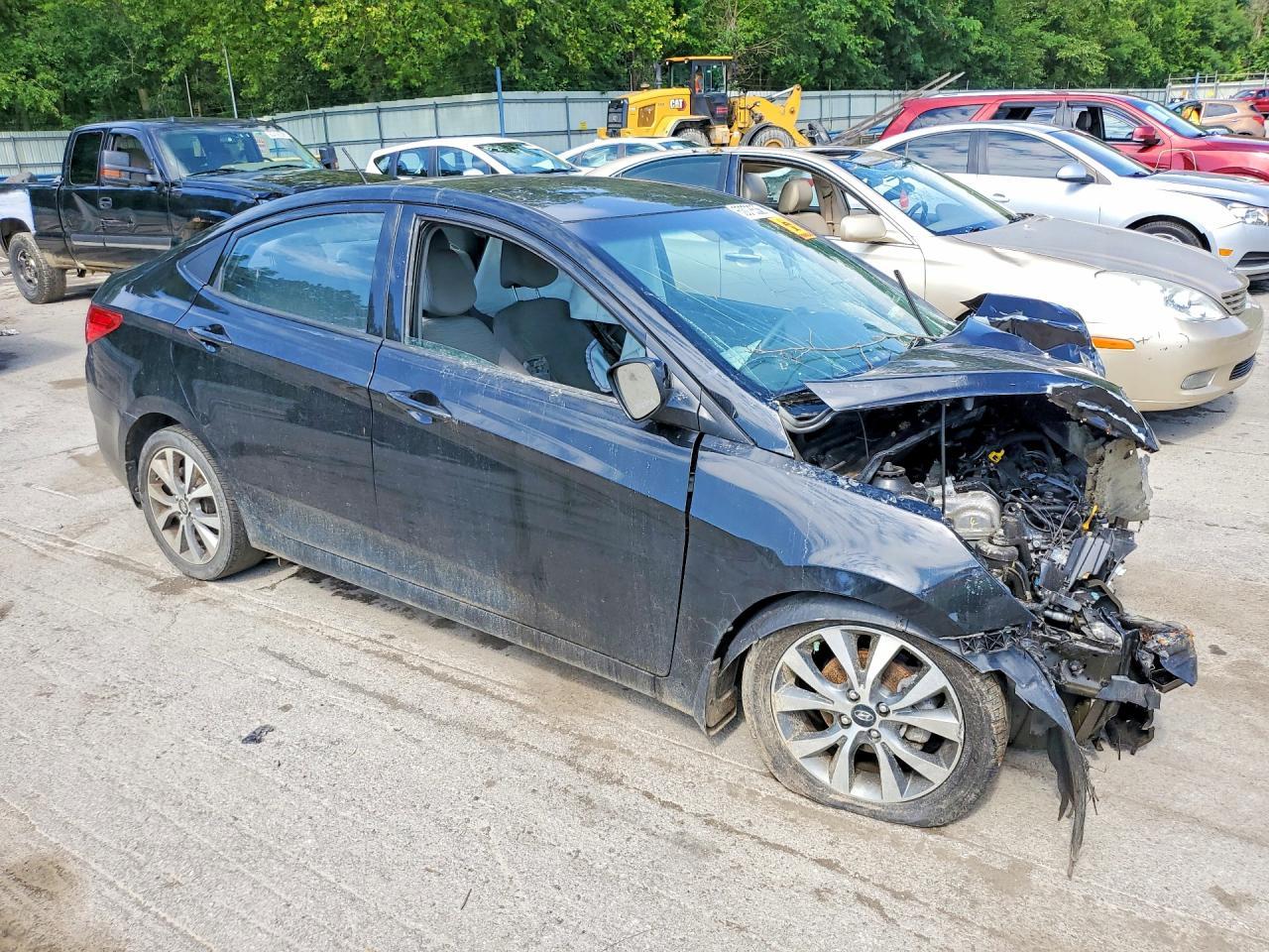 2017 Hyundai Accent Se - zdjęcie 4