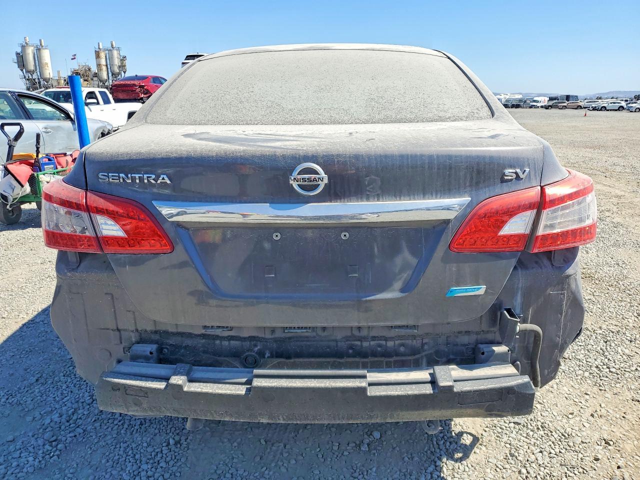 2014 Nissan Sentra Sv - zdjęcie 6