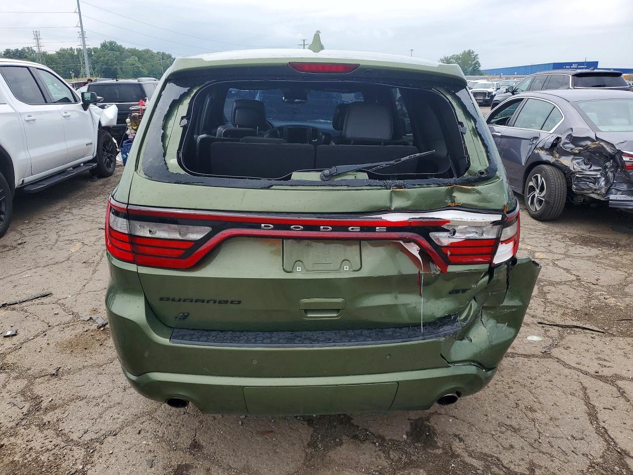 2019 Dodge Durango Gt - zdjęcie 6