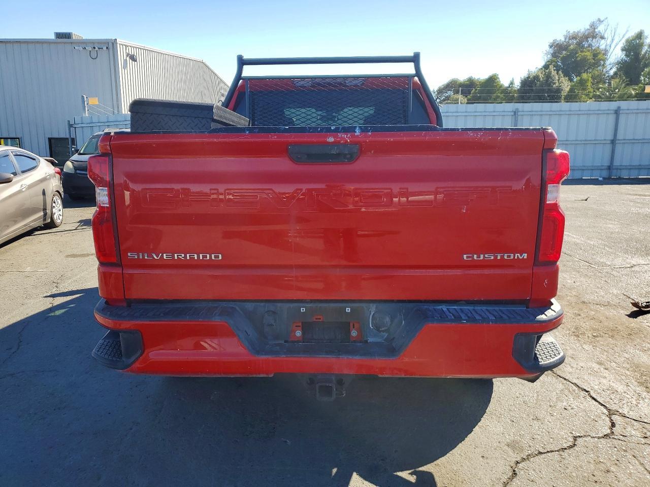 2019 Chevrolet Silverado C1500 Custom - zdjęcie 6