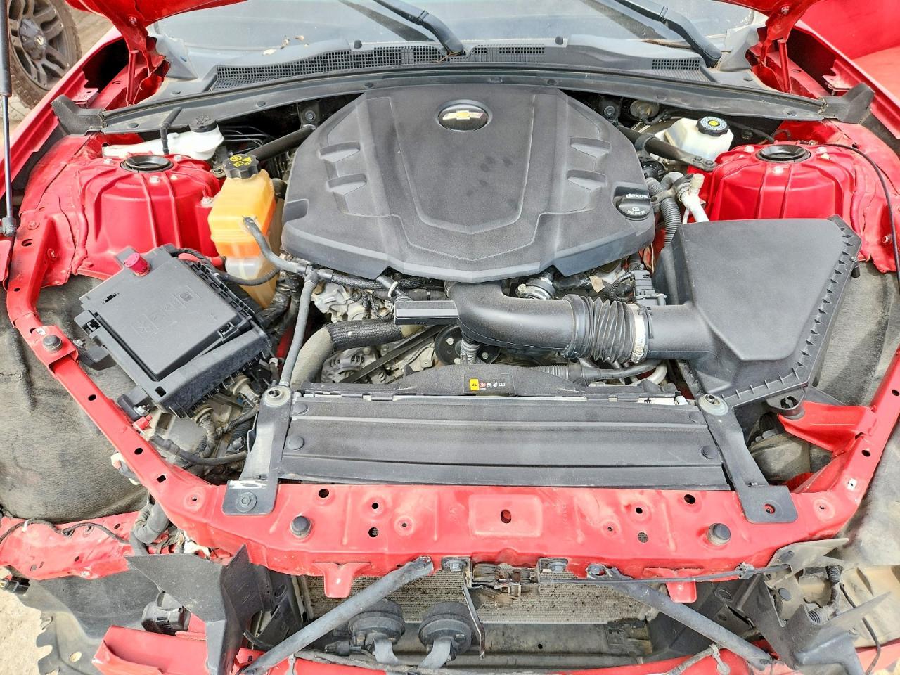 2017 Chevrolet Camaro Lt - zdjęcie 11