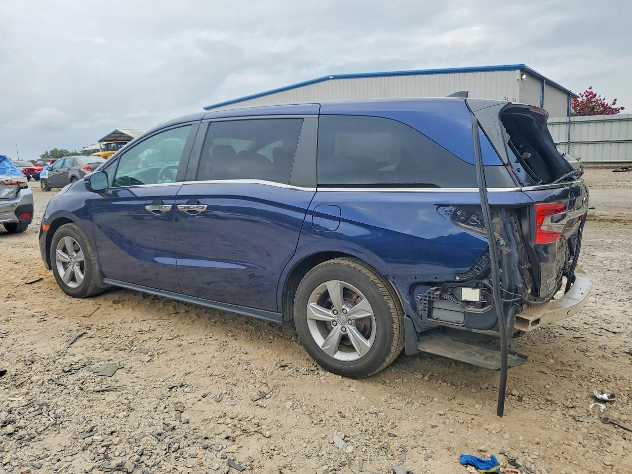 2020 Honda Odyssey Exl - zdjęcie 2