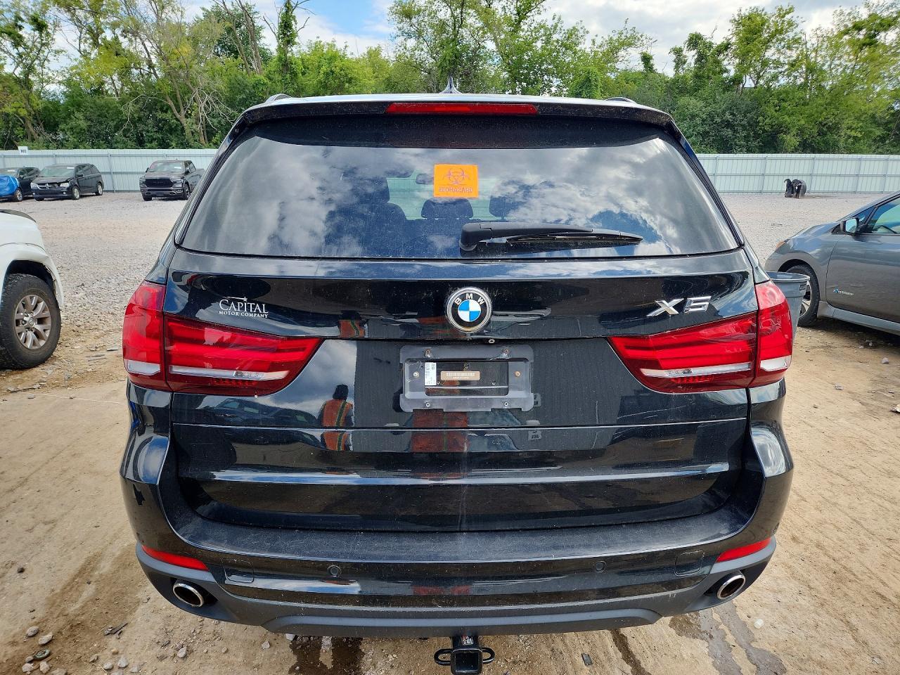 2014 BMW X5 xDrive35D - zdjęcie 6