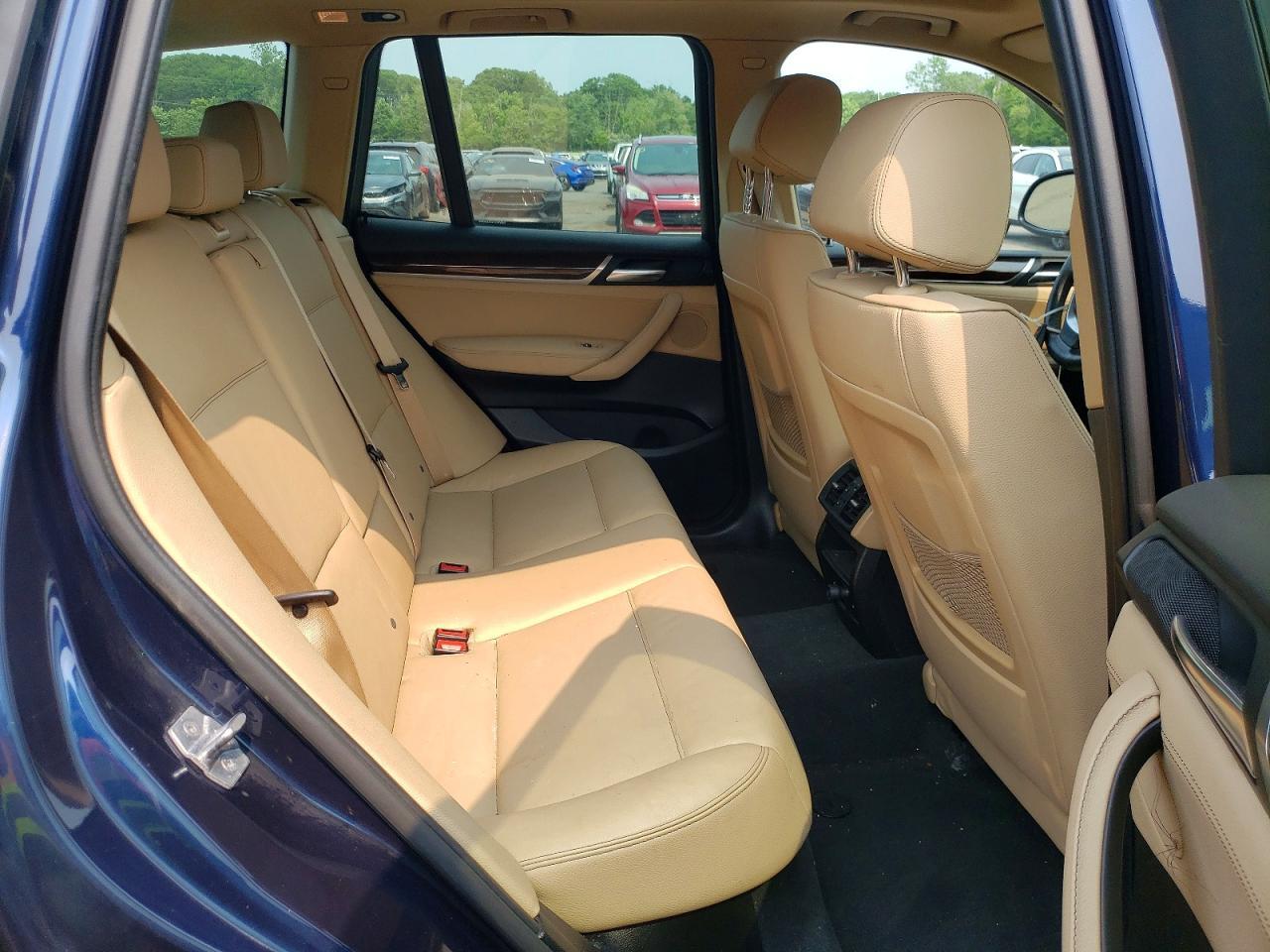 2016 BMW X3 xDrive28I - zdjęcie 11