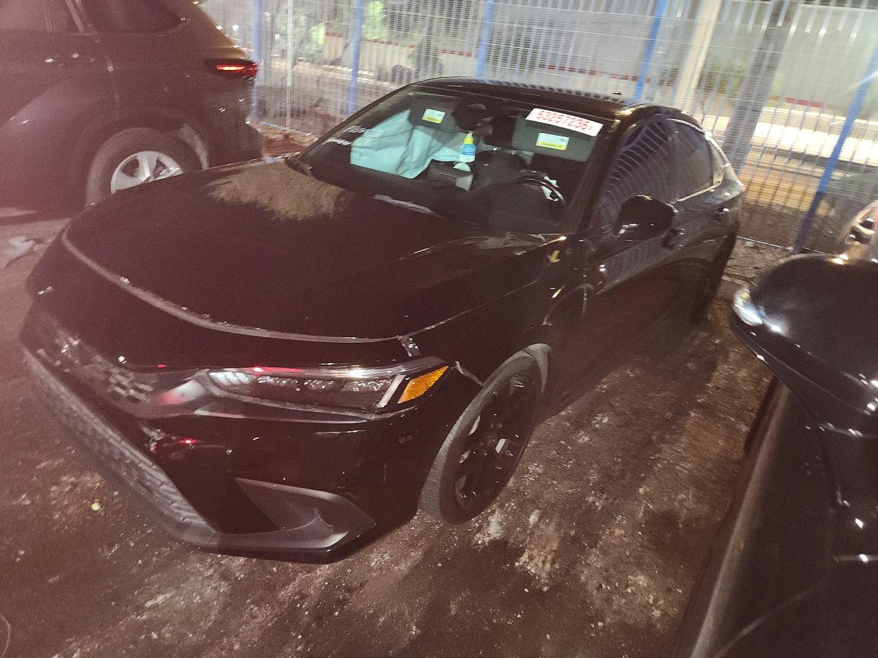 2023 Honda Civic Sport - zdjęcie główne
