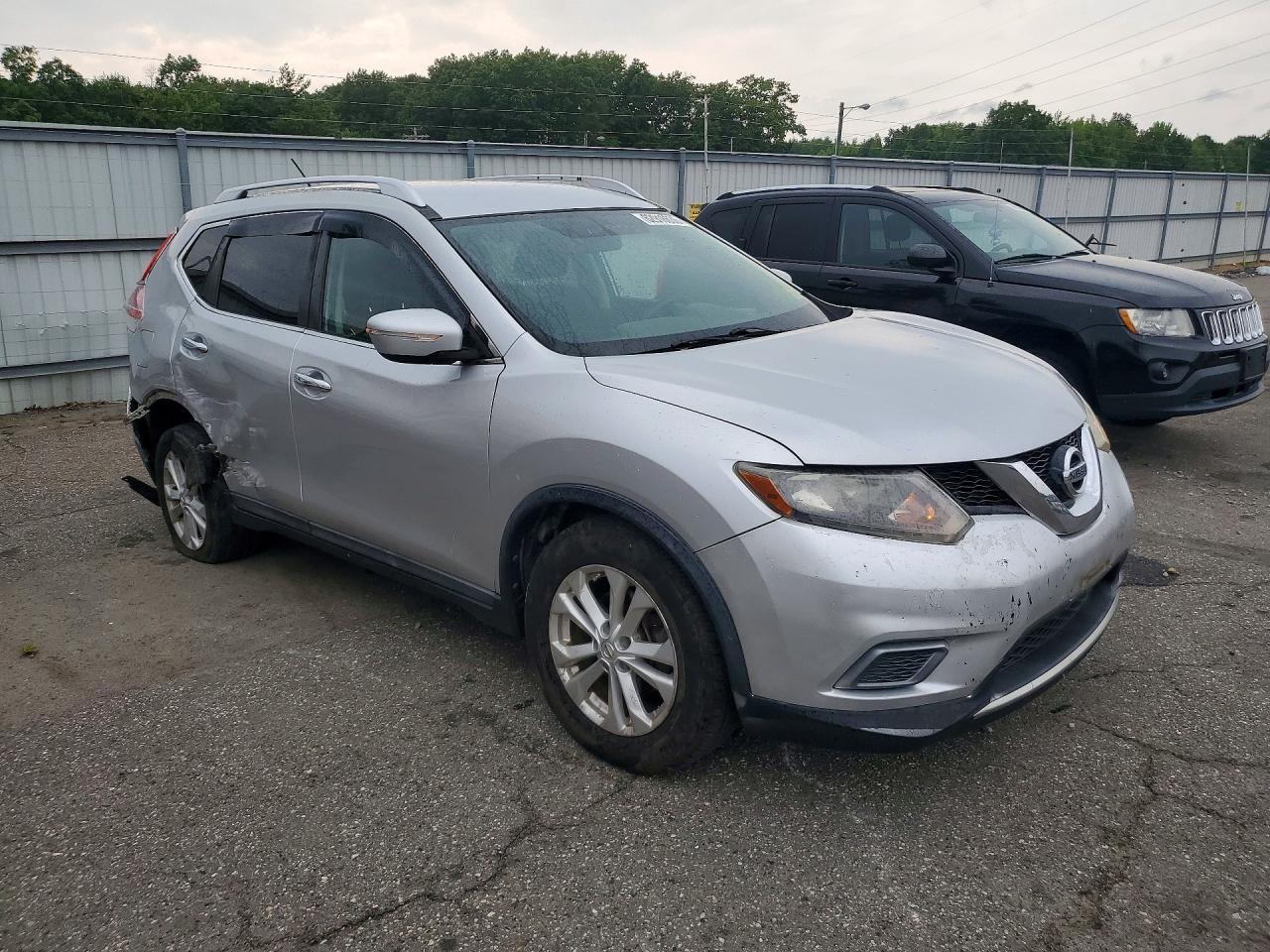2015 Nissan Rogue Sv - zdjęcie 4