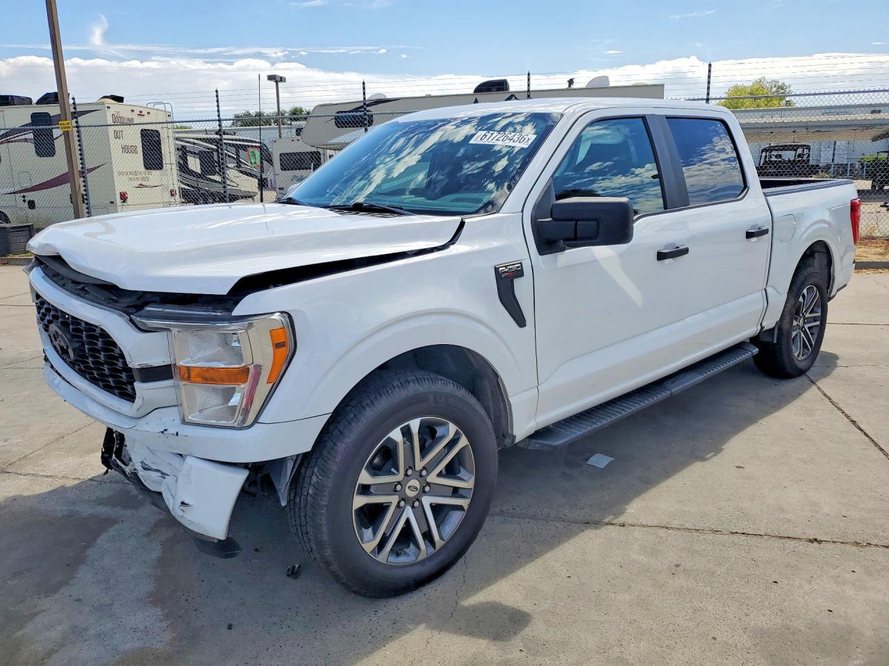 2022 Ford F150 Supercrew - zdjęcie główne