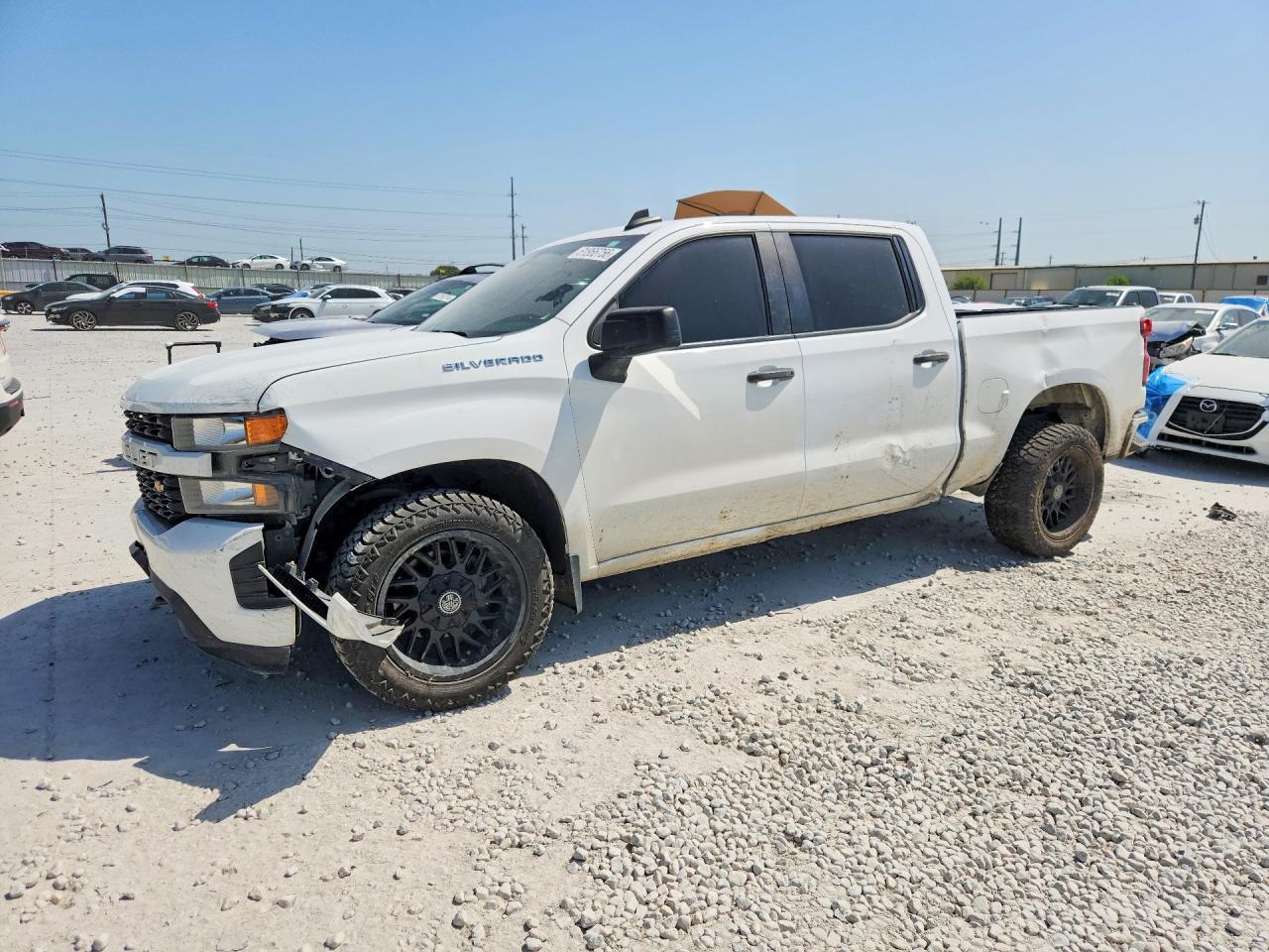 2020 Chevrolet Silverado C1500 Custom - zdjęcie główne