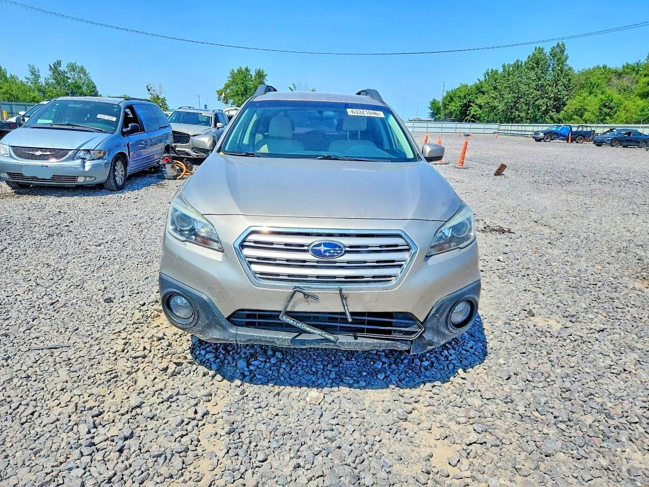 2017 Subaru Outback 2.5I Premium - zdjęcie 5