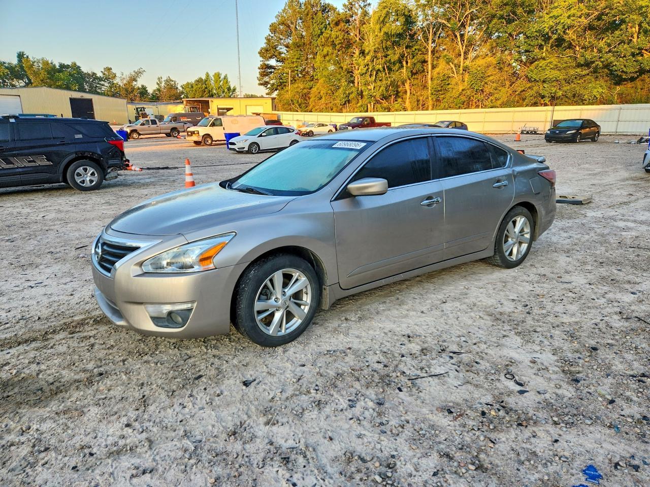 2015 Nissan Altima 2.5 Sv - zdjęcie główne