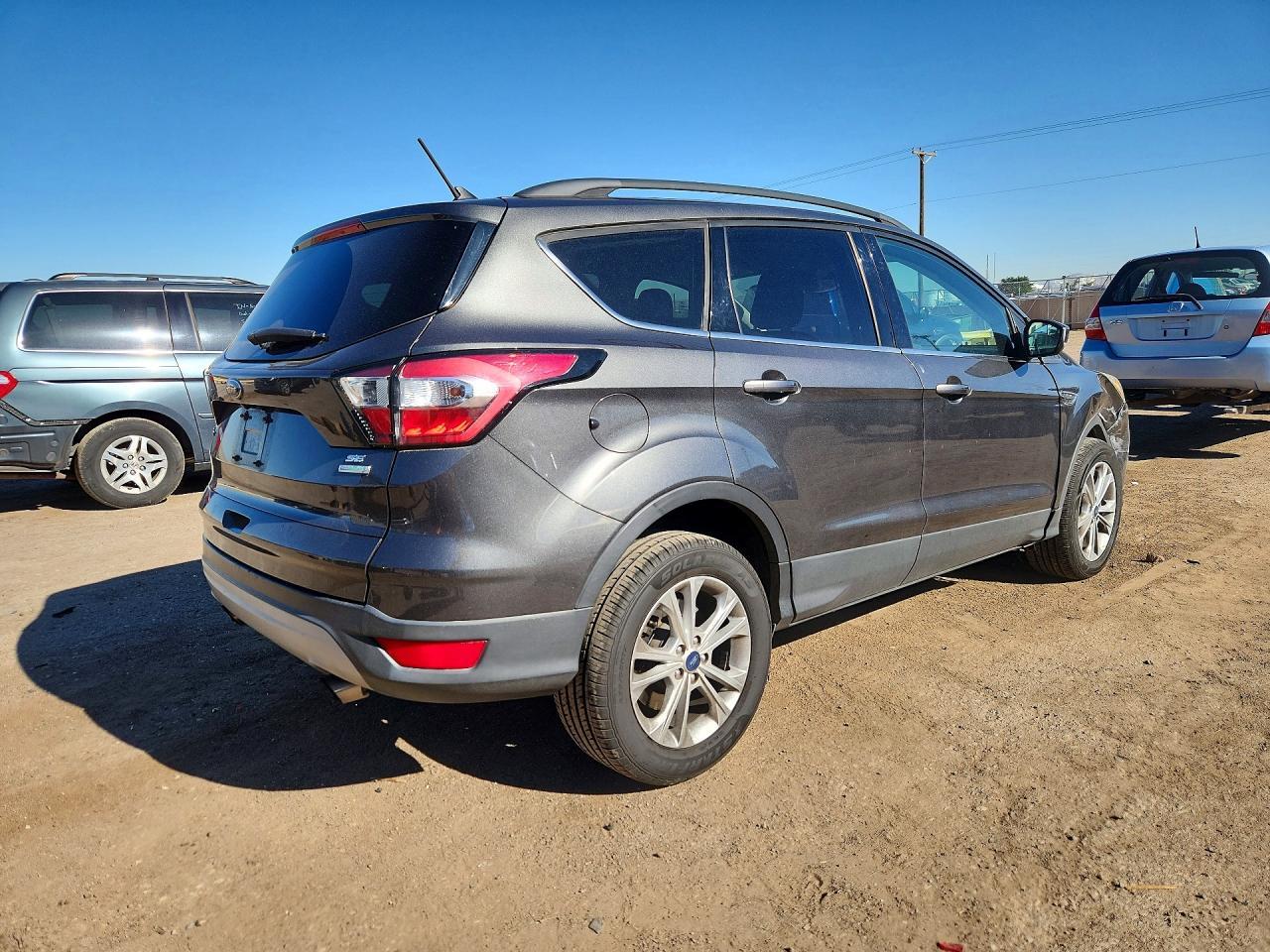 2018 Ford Escape Se - zdjęcie 5