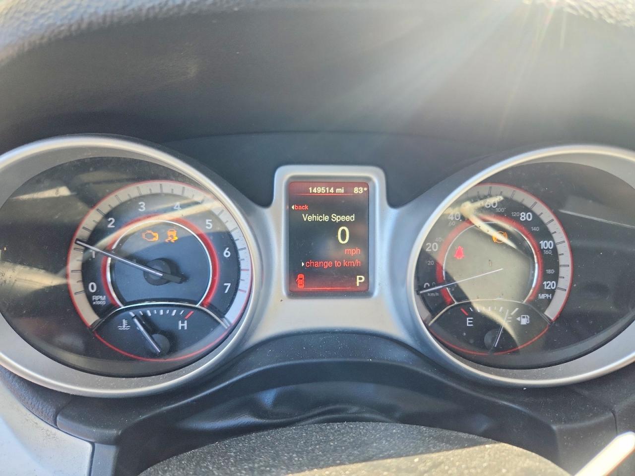 2017 Dodge Journey Sxt - zdjęcie 9