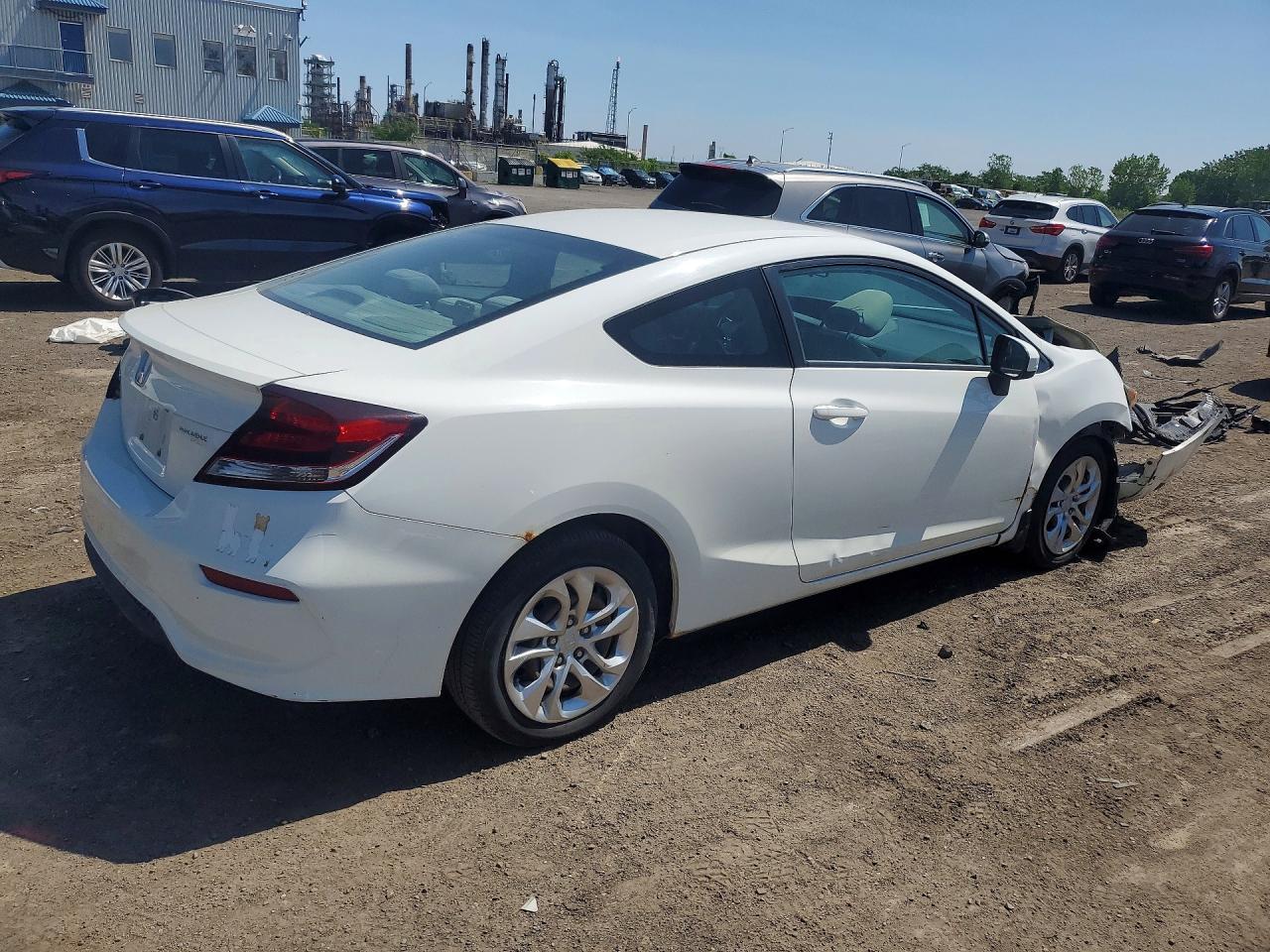 2014 Honda Civic Lx - zdjęcie 3