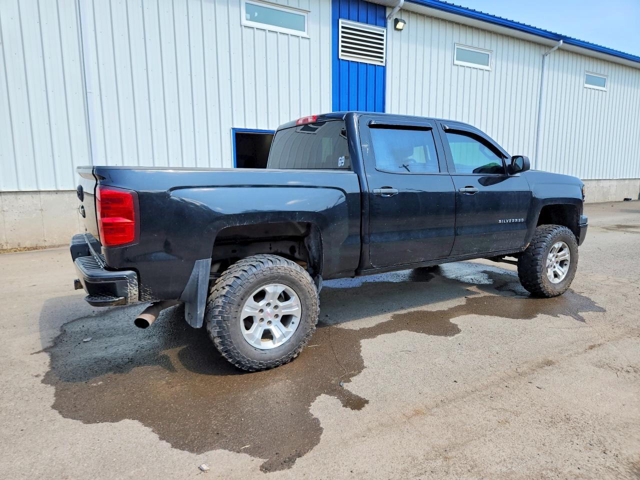 2015 Chevrolet Silverado K1500 - zdjęcie 3