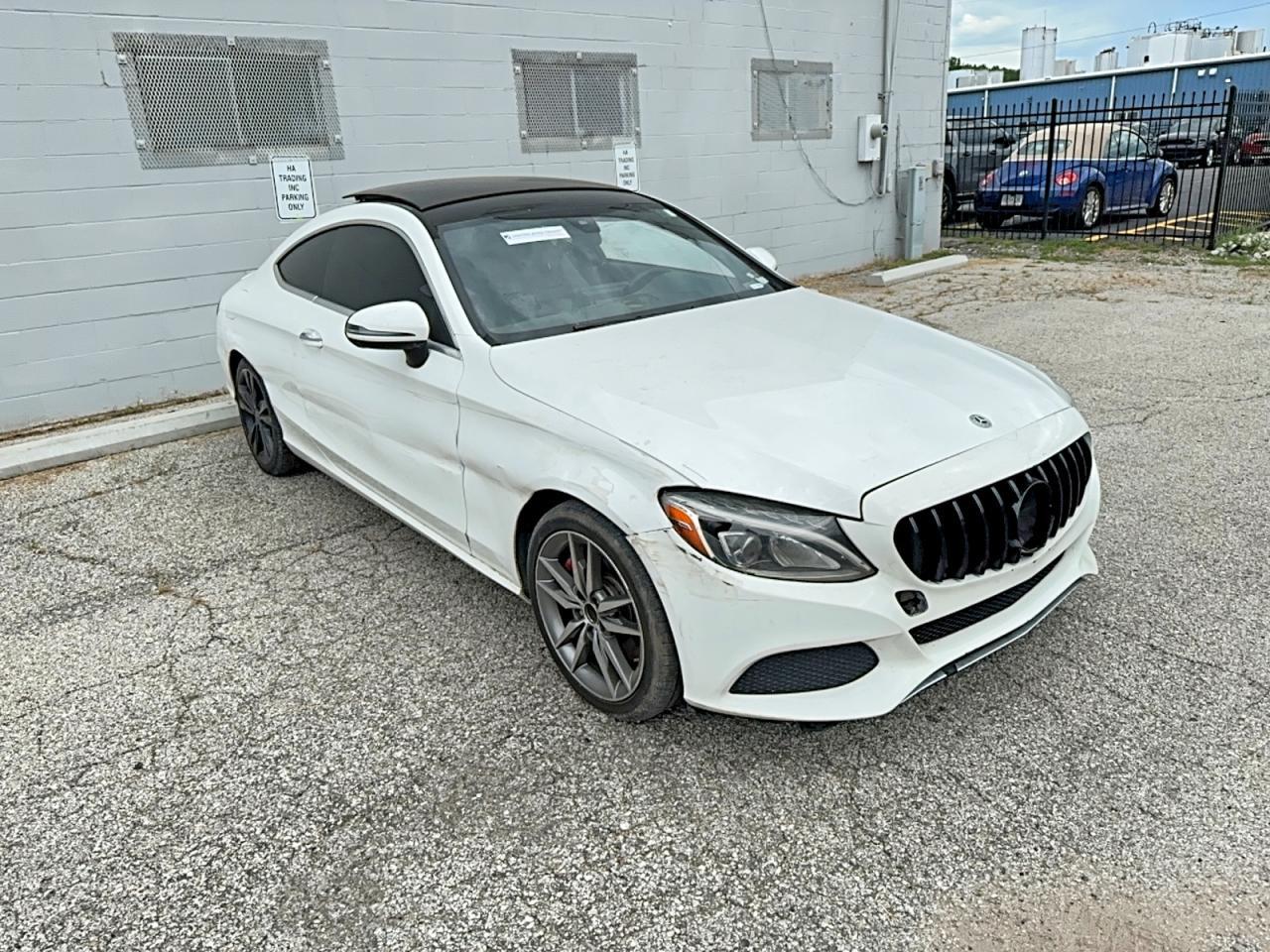 2018 Mercedes-Benz C 300 - zdjęcie główne