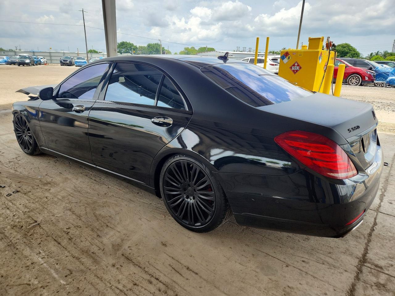 2017 Mercedes-Benz S 550 4Matic - zdjęcie 2