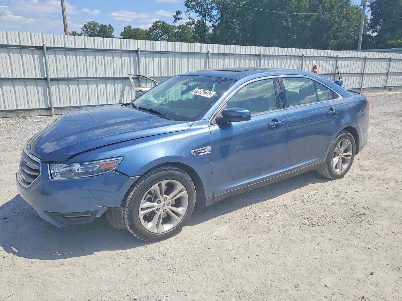 2018 Ford Taurus Sel - zdjęcie główne