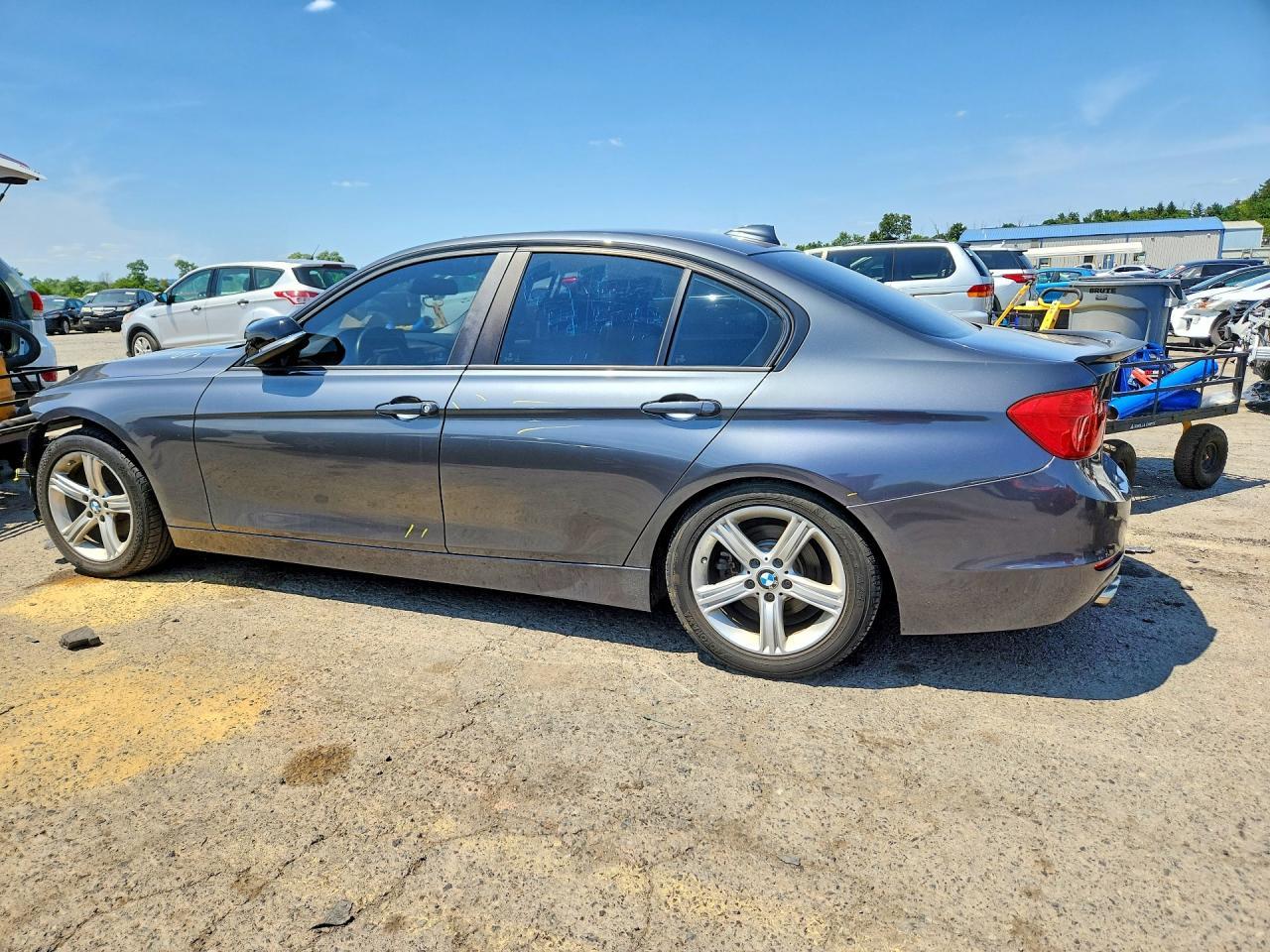 2015 BMW Seria 3 328i - zdjęcie 2