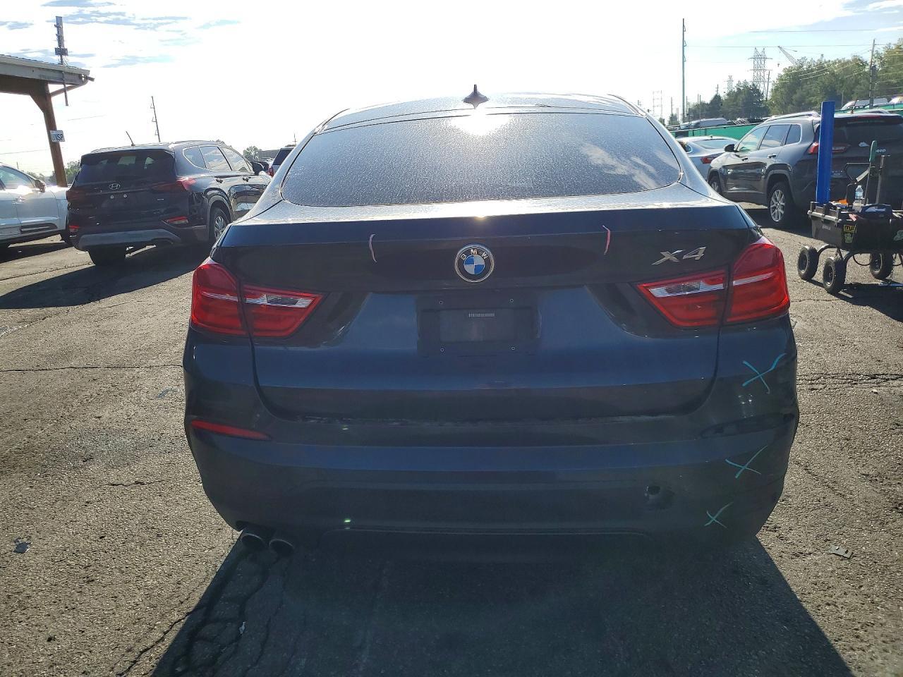 2016 BMW X4 xDrive28I - zdjęcie 6