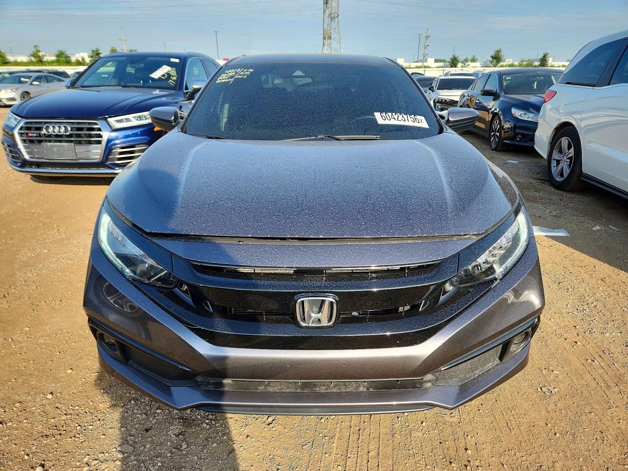 2021 Honda Civic Sport - zdjęcie 5