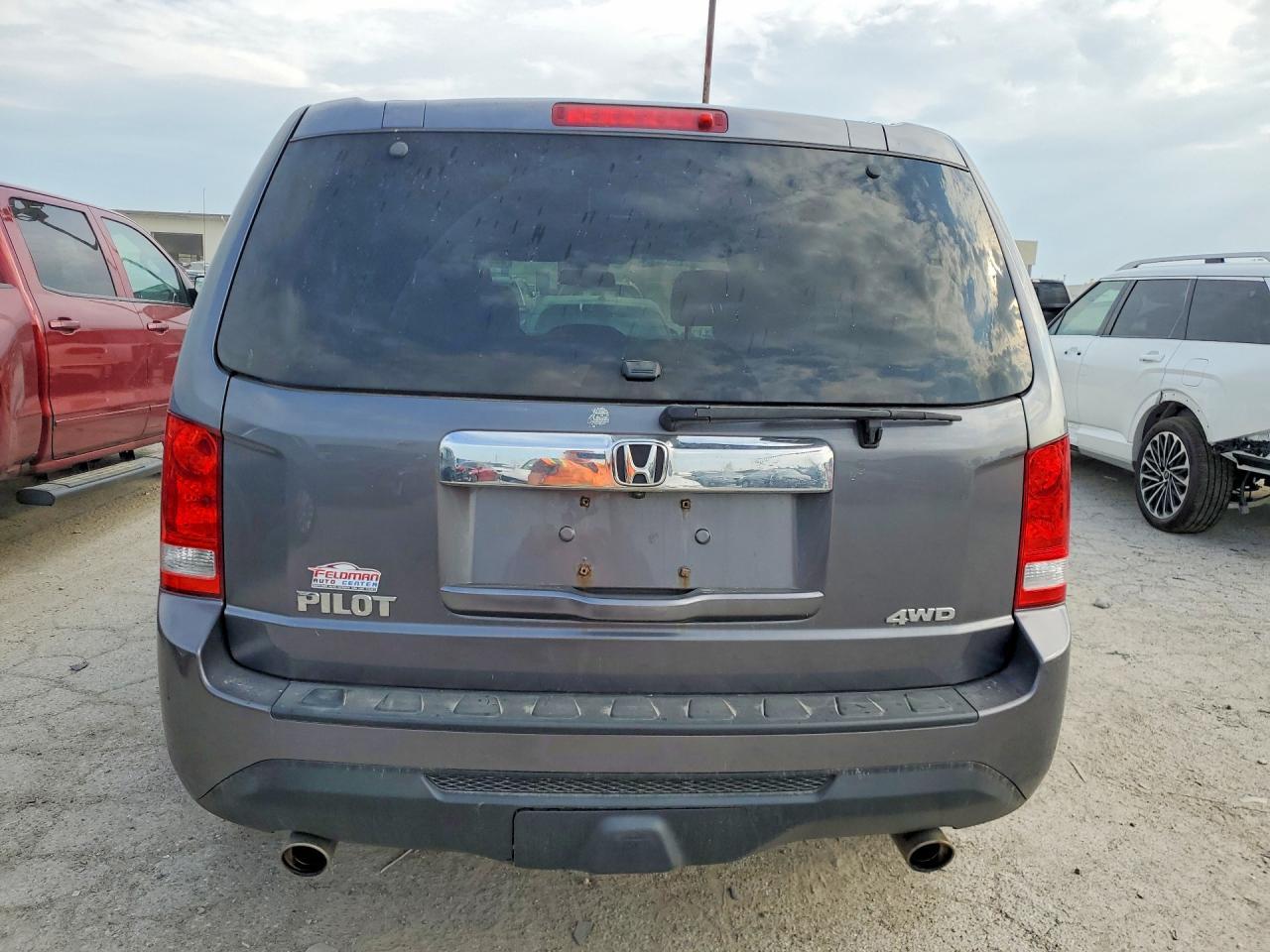 2015 Honda Pilot Exl - zdjęcie 6