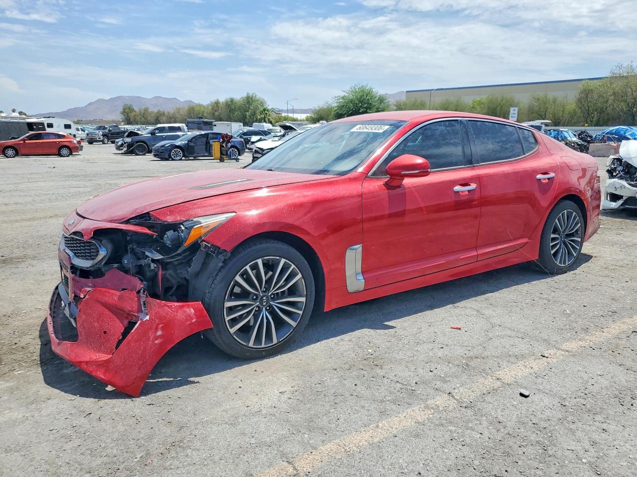 2019 Kia Stinger Base - zdjęcie główne