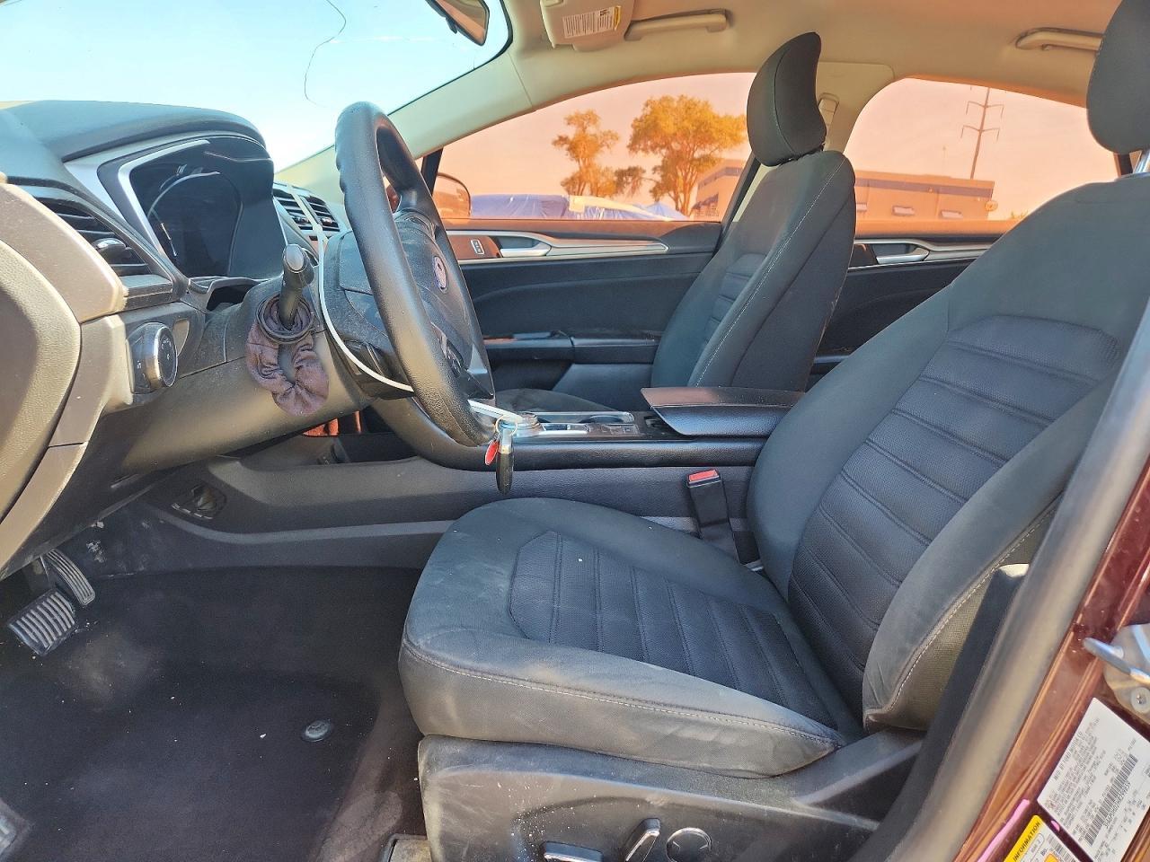 2017 Ford Fusion Se - zdjęcie 7