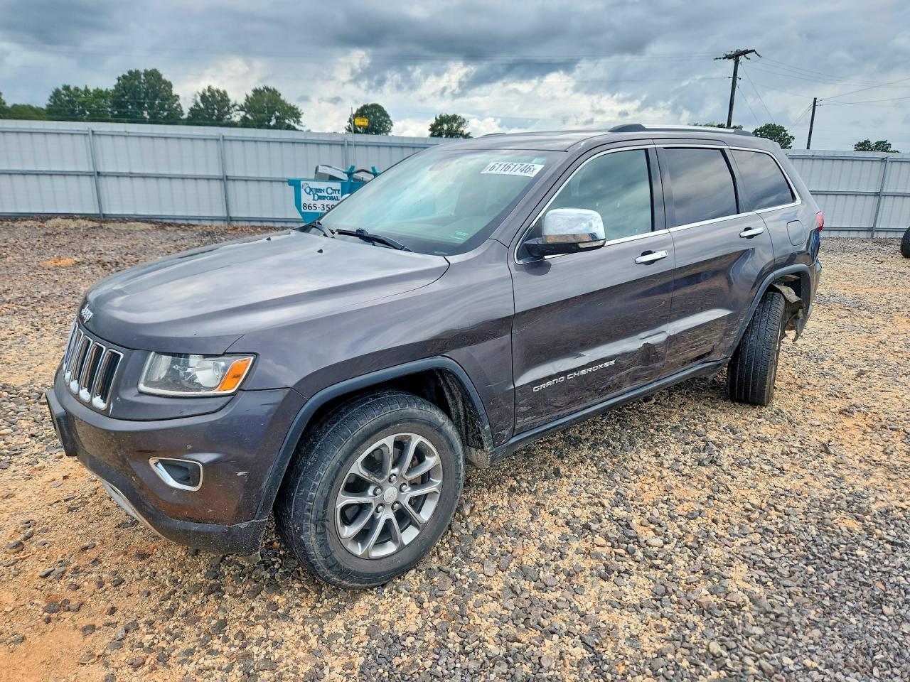 2014 Jeep Grand Cherokee Limited - zdjęcie główne