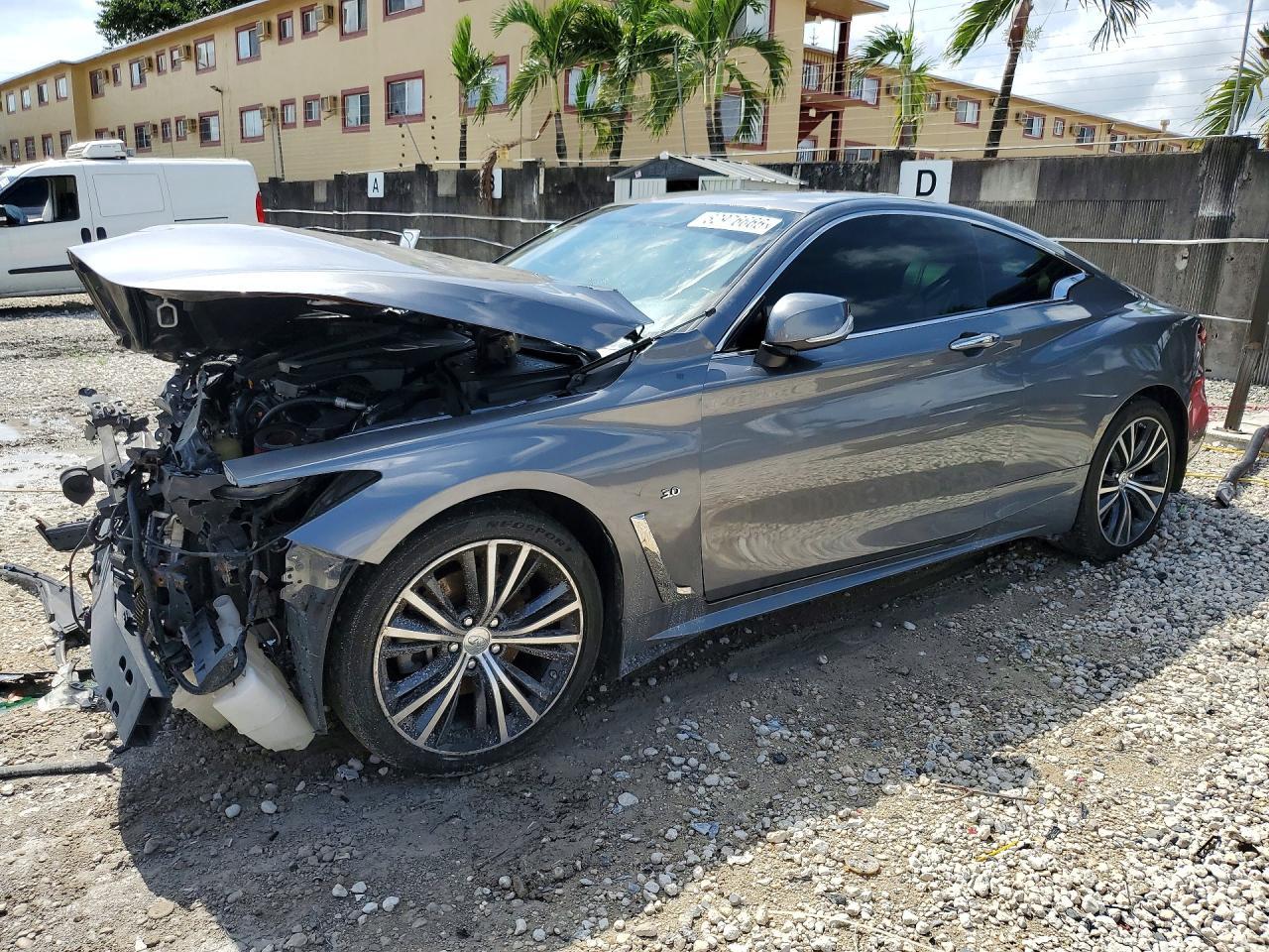 2018 Infiniti Q60 3.0T Luxe - zdjęcie główne